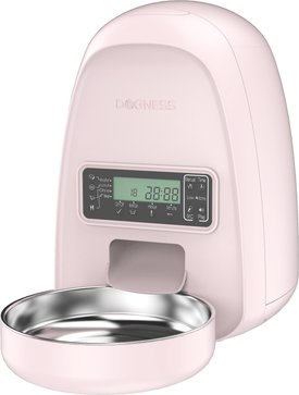 DOGNESS Mini Programmable Automatic Dog & Cat Feeder Dogness