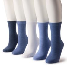 Женские носки Sonoma Goods For Life®, 5 пар носков для экипажа SONOMA