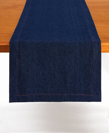 Джинсовая дорожка для стола, 72 x 14 дюймов Tableau