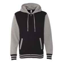 Independent Trading Co. Heavyweight Varsity Full-zip Hooded Sweatshirt Independent Trading Co.