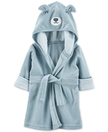 Махровый халат с капюшоном нейтрального цвета для мальчиков, девочек и махрового халата Carter's