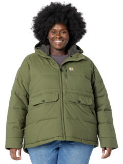 Плюс размер Свободный крой Средней плотности Универсальная куртка Carhartt