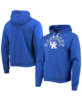 Men's Royal Kentucky Wildcats Seal Neuvo Essential Fleece Pullover Hoodie League Collegiate Wear