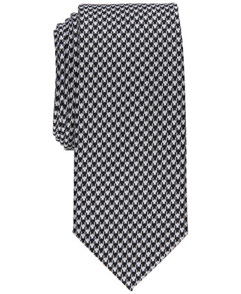 Мужской галстук Moore в ломаную клетку, созданный для Macy's Alfani
