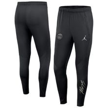Мужские черные брюки Jordan Paris Paris Saint-Germain 2023/2024 Third Strike Performance Nike