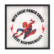 Idea Nuova Marvel's Spiderman Dual Layer Wall Art Idea Nuova