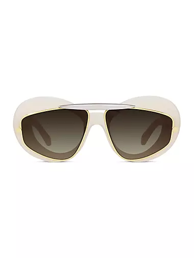 Солнцезащитные очки LOEWE Double Frame 47MM LOEWE