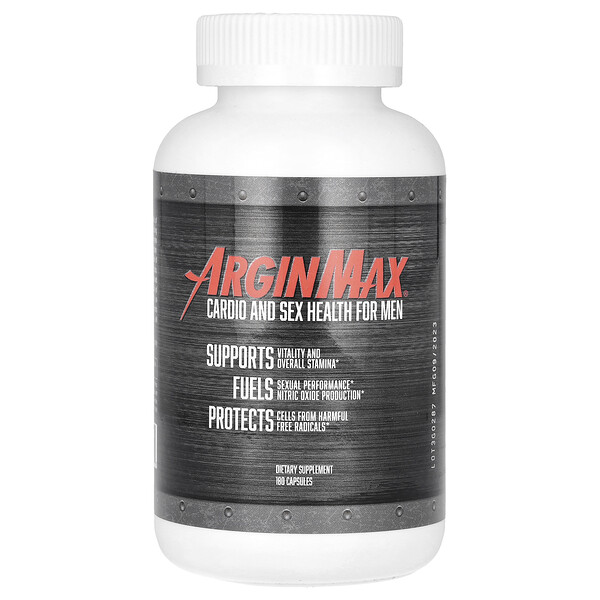 ArginMax, Для мужчин, 180 капсул Daily Wellness Company