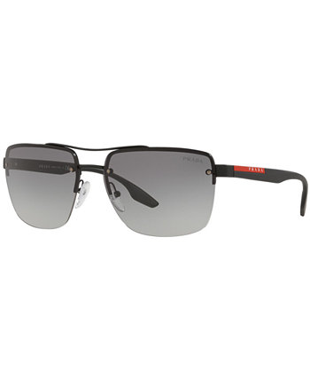 Солнцезащитные очки, PS 60US 62 LIFESTYLE Prada Linea Rossa
