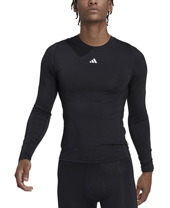 Мужская футболка с длинным рукавом Techfit Performance Training Adidas
