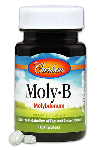 Moly-B™ Молибден - 100 таблеток - Carlson Carlson