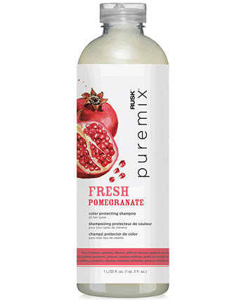Puremix Fresh Pomegranate Color Protecting Shampoo, 35 унций, от PUREBEAUTY Salon & Spa Rusk