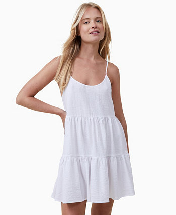 Женское летнее многоярусное мини-платье COTTON ON