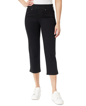 Женские джинсы-капри без застежки с эффектом формы Gloria Vanderbilt