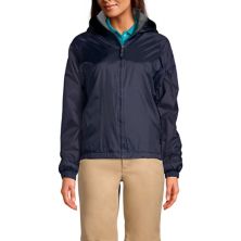 Женская непромокаемая куртка на флисовой подкладке для школьной формы Lands End Lands' End