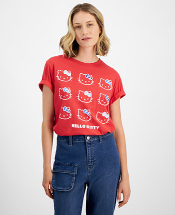Juniors' Hello Kitty Graphic T-Shirt Grayson Threads, The Label