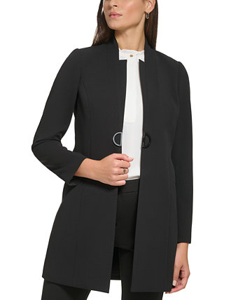Миниатюрная куртка с D-образным кольцом, созданная для Macy's DKNY
