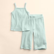 Комплект из топа на бретельках и широких штанов Little Co. для девочек 4–12 лет от Lauren Conrad Little Co. by Lauren Conrad