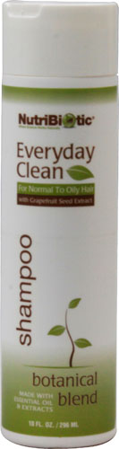 Ботаническая смесь шампуня Everyday Clean Shampoo — 10 жидких унций NutriBiotic