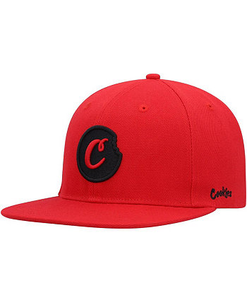 Мужская красная шляпа Snapback C-Bite Cookies