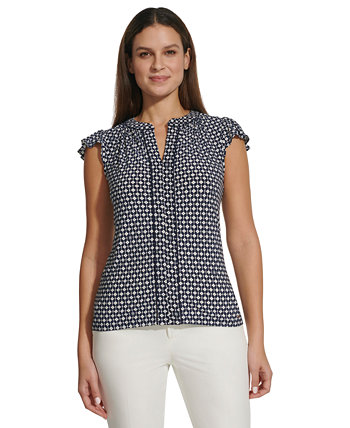 Женская блузка с геометрическим узором Tommy Hilfiger Tommy Hilfiger