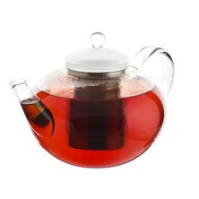 GROSCHE Cambridge 68-oz. Large Glass Infuser Teapot Grosche