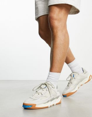 Мужские кроссовки для повседневной жизни Adidas Originals Niteball в сером цвете Adidas