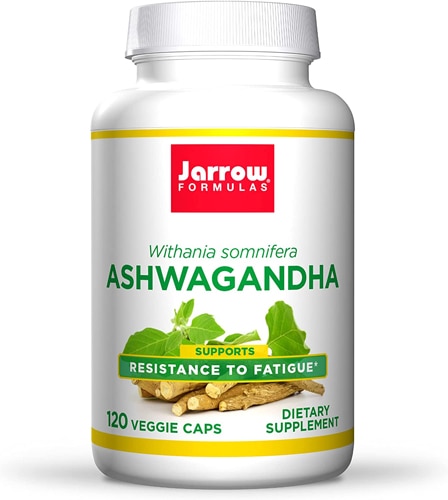 Ashwagandha Withania Somnifera - 300 мг - 120 растительных капсул - Jarrow Formulas Jarrow Formulas