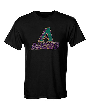 Футболка Arizona Diamondbacks Youth Cooperstown - черный Soft As A Grape