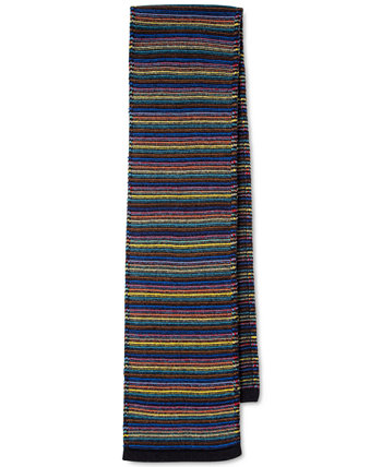 Мужской полосатый шарф Paul Smith
