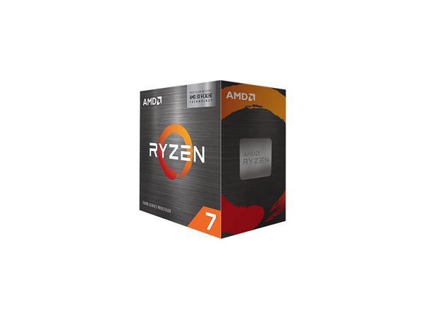 AMD Ryzen 7 5800X3D - Ryzen 7 5000 Series 8-Core 3.4 GHz Socket AM4 105W None Desktop Processor - 100-100000651WOF- AMD