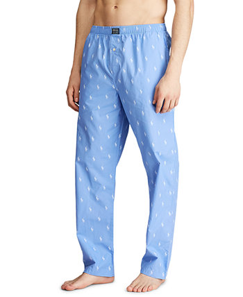 Мужские пижамные штаны для игры в поло Ralph Lauren