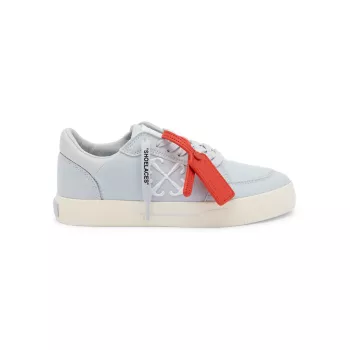 New Low Vulcanized Canvas Low-Top Sneakers Off-White