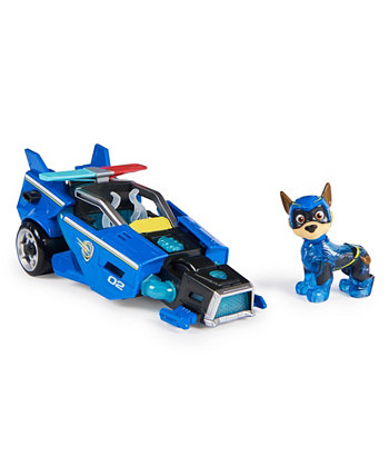 The Mighty Movie, Toy Car with Chase Mighty Pups Action Figure Paw Patrol