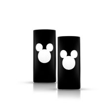 Disney's Luxury Mickey Mouse Crystal Highball Glass Set by JoyJolt JoyJolt