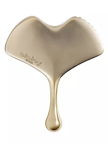 Ginkgo Gua Sha Massage Tool Sisley-Paris