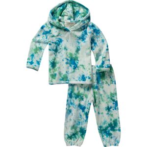 French Terry Splatter Hoodie and Balloon Pant Set - Infants' PaigeLauren