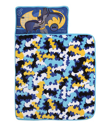 Коврик для сна для детей дошкольного возраста Batman с подушкой, одеялом и именной биркой Macy's