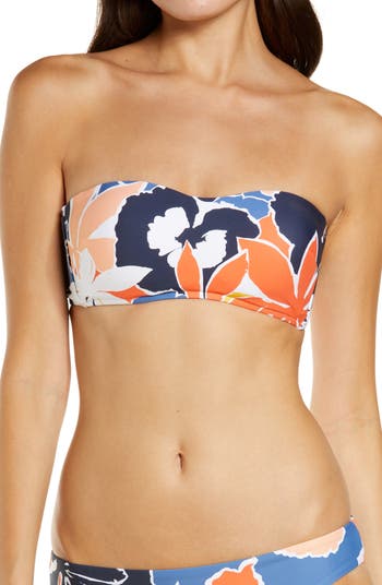 Sun Dancer Bustier Bandeau Bikini Top Seafolly
