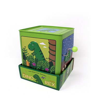 Inc. Динозавр Джек в коробке Jack Rabbit Creations