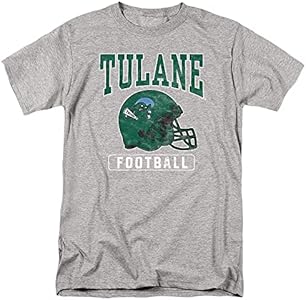 Official Collegiate Football Helmet Design Unisex Adult Apparel for Men & Women T-Shirt Collection Logovision