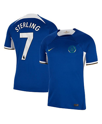 Мужская футболка Raheem Sterling Blue Chelsea 2023/24, копия домашнего стадиона Nike