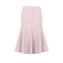 Women's Office Skirt Below Knee Lenght High Waist Fishtail Skirt Hombety
