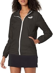 PUMA Women's Ess Solid Windbreaker PUMA