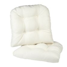 The Gripper Omega Tufted Chair Pad 2-pk. The Gripper