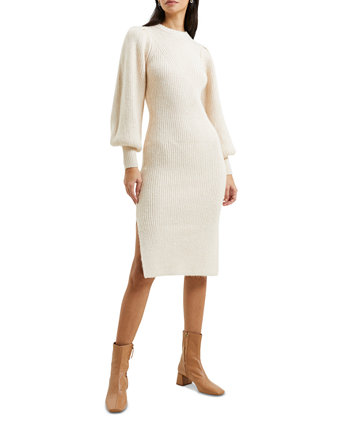 Женское платье-свитер миди Kessp с объемными рукавами French Connection