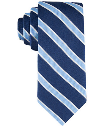 Классический мужской галстук в полоску Tommy Hilfiger