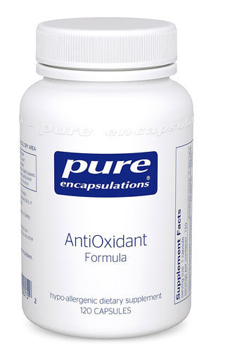 Антиоксидантная формула -- 120 капсул Pure Encapsulations