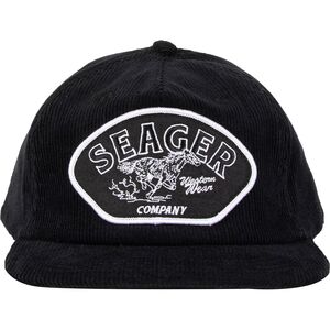 Вельветовая шляпа Snapback Heritage Seager Co.