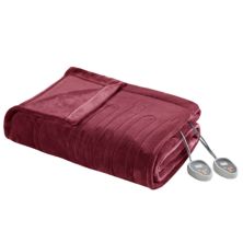 Плюшевое одеяло Beautyrest с подогревом Beautyrest